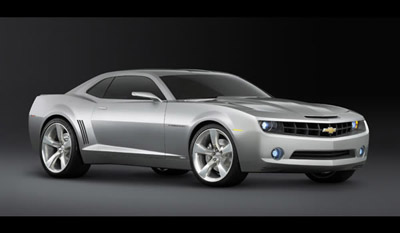 General Motors Chevrolet Camaro Concept 2006 5